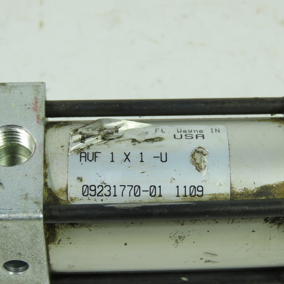 PHD AVF 1X1-U Double Acting Pneumatic Cylinder 1" Bore 1" Stroke