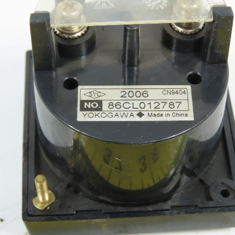 Yokagawa 2093A10 A04-N-L-BS 0-400 Ammeter FS 60mV EXT Shunt