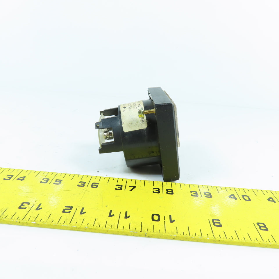 Yokagawa 2093A10 A04-N-L-BS 0-400 Ammeter FS 60mV EXT Shunt