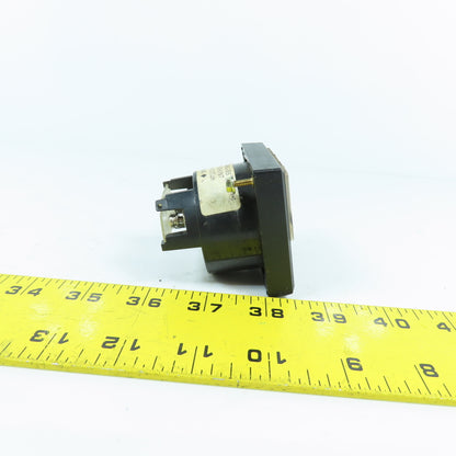 Yokagawa 2093A10 A04-N-L-BS 0-400 Ammeter FS 60mV EXT Shunt