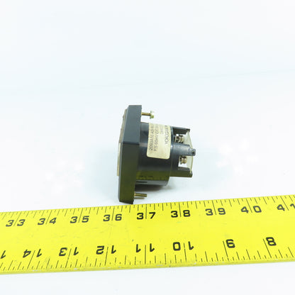 Yokagawa 2093A10 A04-N-L-BS 0-400 Ammeter FS 60mV EXT Shunt
