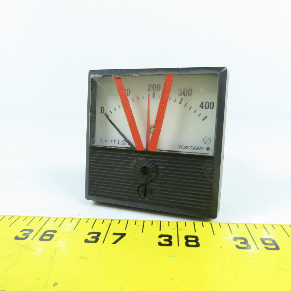 Yokagawa 2093A10 A04-N-L-BS 0-400 Ammeter FS 60mV EXT Shunt
