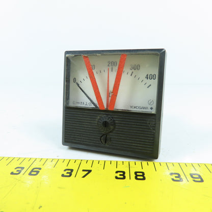 Yokagawa 2093A10 A04-N-L-BS 0-400 Ammeter FS 60mV EXT Shunt