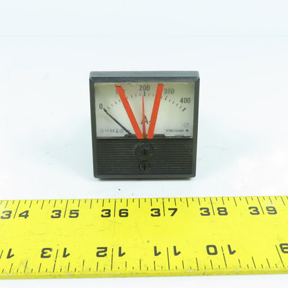 Yokagawa 2093A10 A04-N-L-BS 0-400 Ammeter FS 60mV EXT Shunt