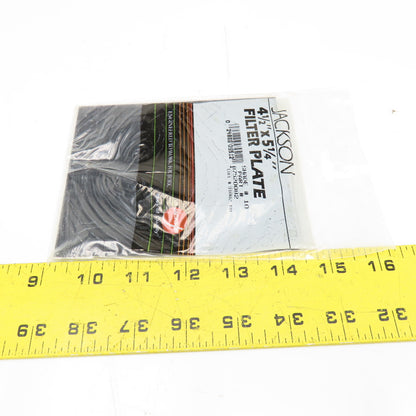 Jackson 07520082 4-1/2" x 5-1/4" Welding Shade #10 Filter Plate