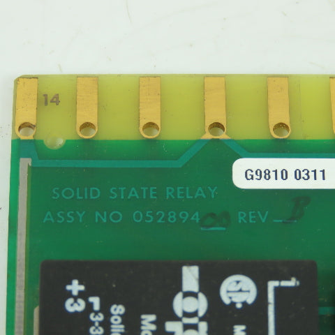 Measurex 05289400 Solid State Relay Circuit Board Rev B