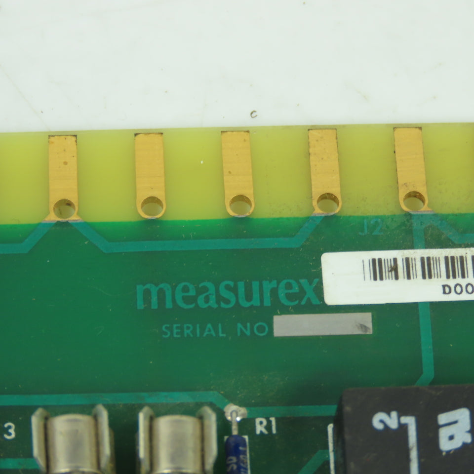 Measurex 05289400 Solid State Relay Circuit Board Rev B