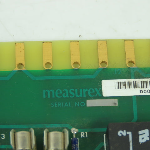 Measurex 05289400 Solid State Relay Circuit Board Rev B