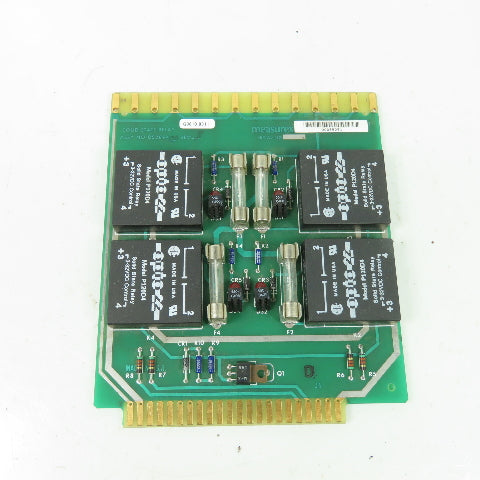 Measurex 05289400 Solid State Relay Circuit Board Rev B