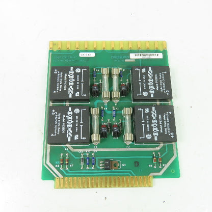 Measurex 05289400 Solid State Relay Circuit Board Rev B