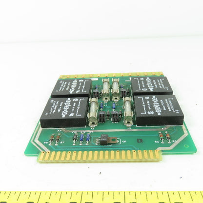 Measurex 05289400 Solid State Relay Circuit Board Rev B