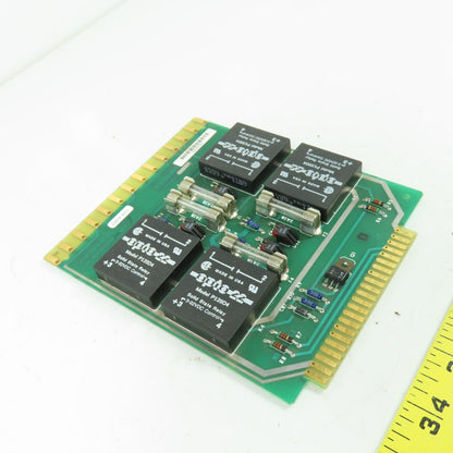 Measurex 05289400 Solid State Relay Circuit Board Rev B