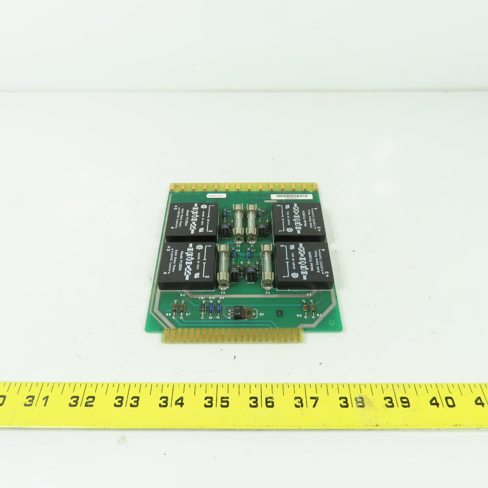 Measurex 05289400 Solid State Relay Circuit Board Rev B