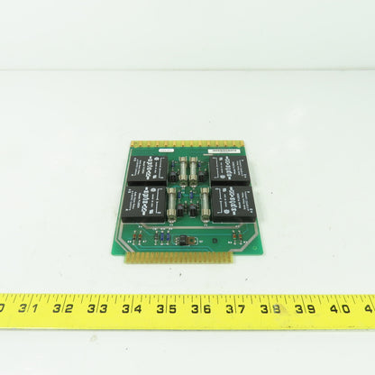 Measurex 05289400 Solid State Relay Circuit Board Rev B