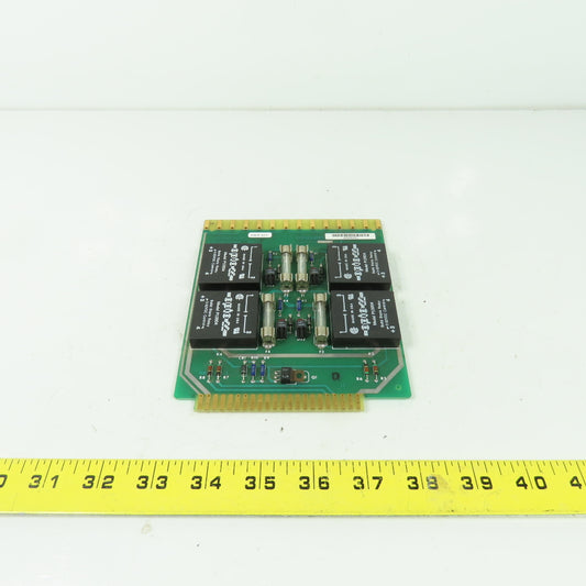 Measurex 05289400 Solid State Relay Circuit Board Rev B