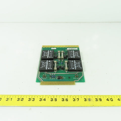 Measurex 05289400 Solid State Relay Circuit Board Rev B