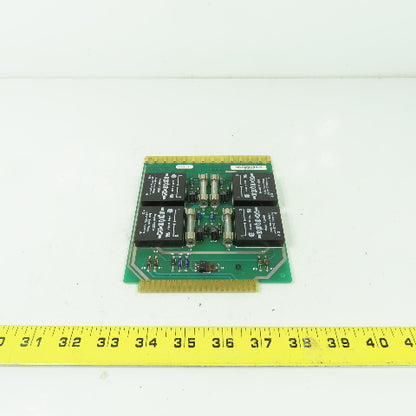 Measurex 05289400 Solid State Relay Circuit Board Rev B