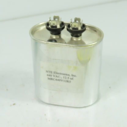 NTE MRC440V12R5 Motor Run Capacitor 440VAC 12.5uF