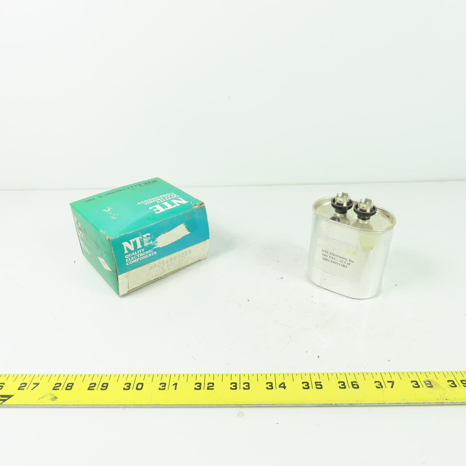 NTE MRC440V12R5 Motor Run Capacitor 440VAC 12.5uF