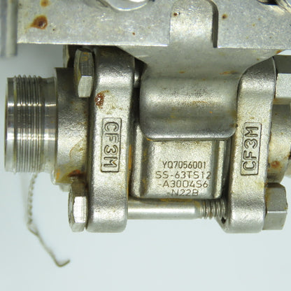 Swagelok AT Series Valve Actuator W/ 2200PSIG SS YQ7056001 Valve & Monitor
