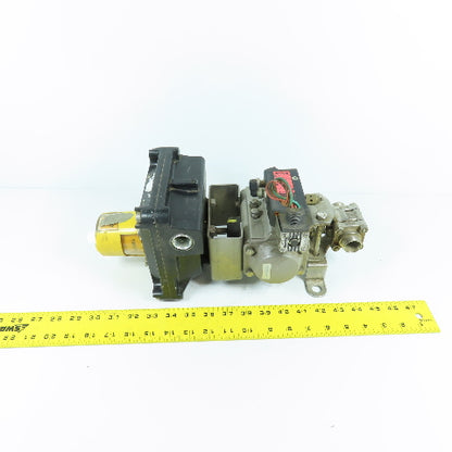 Swagelok AT Series Valve Actuator W/ 2200PSIG SS YQ7056001 Valve & Monitor