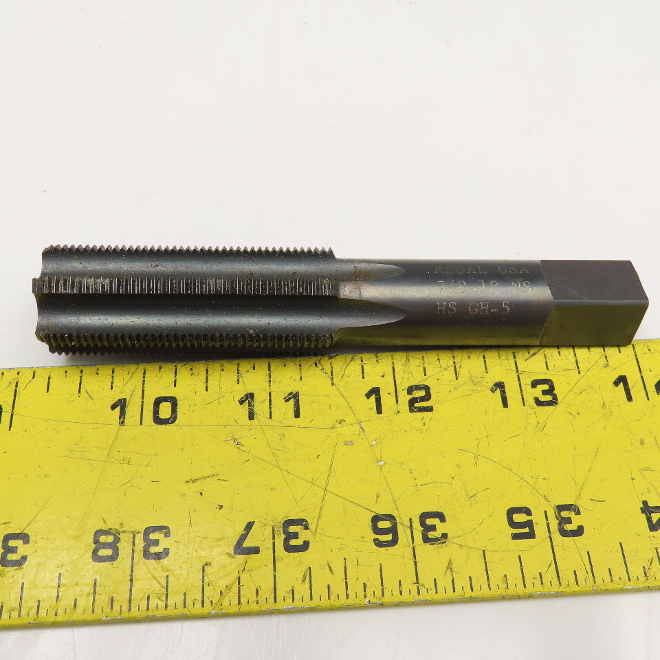Regal 7/8-18 NS HS GH-5 Straight 6 Flute Bottoming Tap
