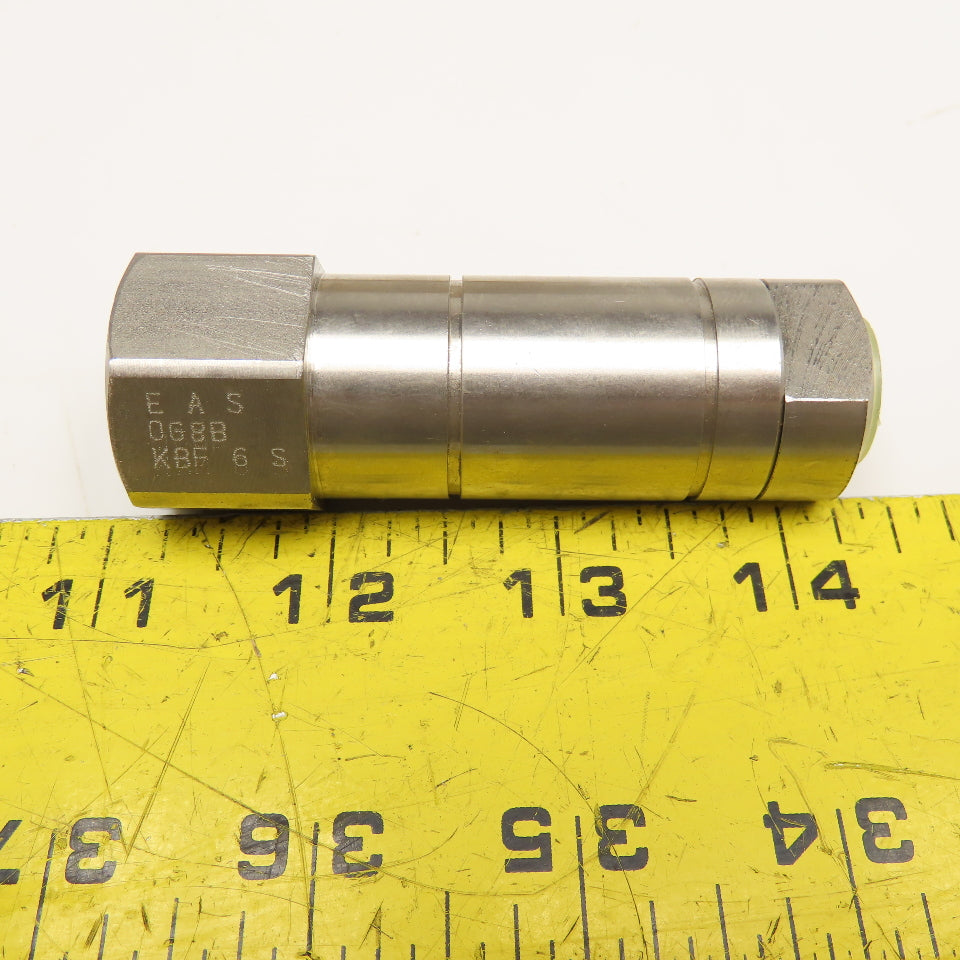Visteon KBF6 Stainless Steel Mono Coupler Female Quick Connect