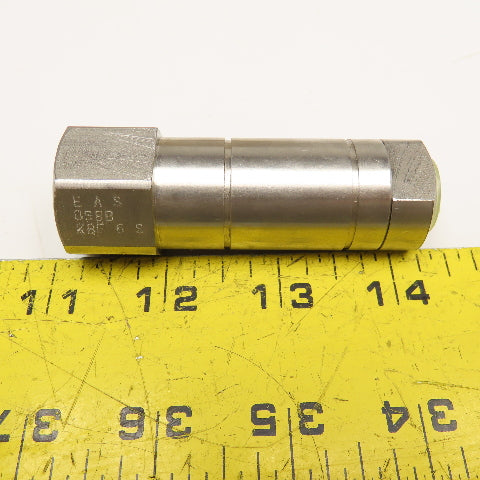 Visteon KBF6 Stainless Steel Mono Coupler Female Quick Connect