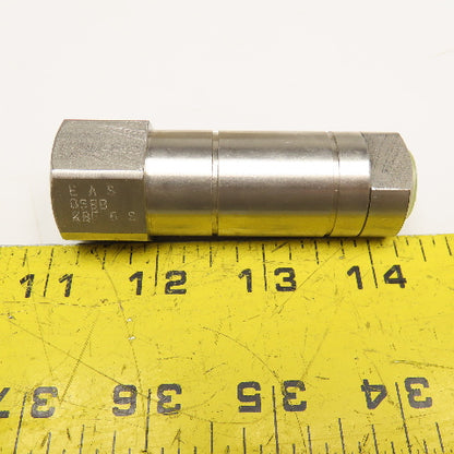 Visteon KBF6 Stainless Steel Mono Coupler Female Quick Connect