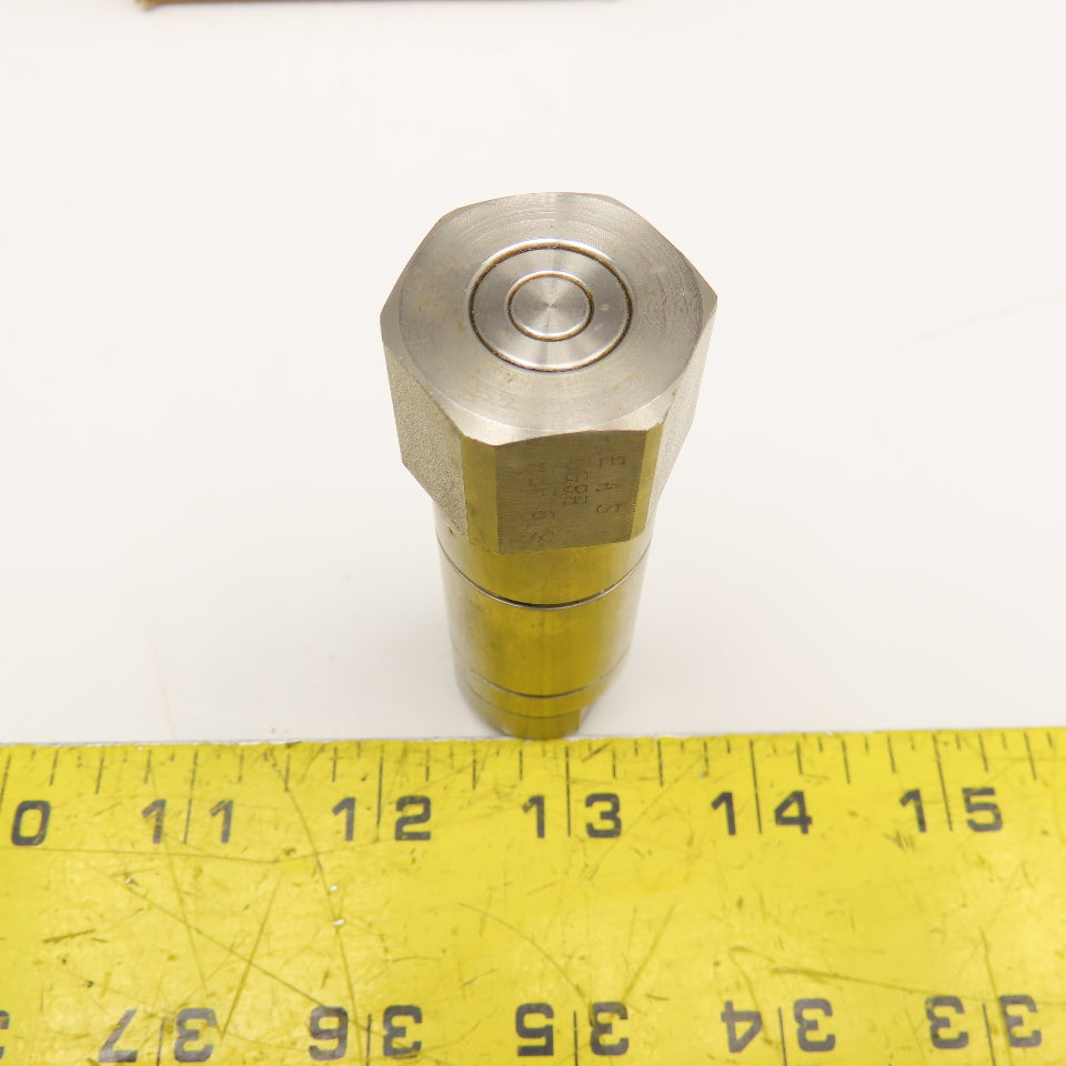 Visteon KBF6 Stainless Steel Mono Coupler Female Quick Connect