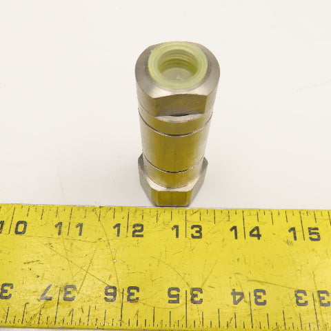 Visteon KBF6 Stainless Steel Mono Coupler Female Quick Connect
