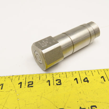 Visteon KBF6 Stainless Steel Mono Coupler Female Quick Connect