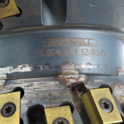 Ingersoll FRR394L7R02 62400-D Dovetail Face Mill Cutter Angled Indexable Inserts
