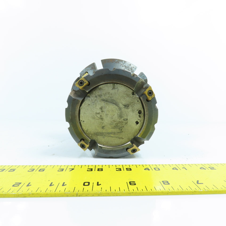 Ingersoll FRR394L7R02 62400-D Dovetail Face Mill Cutter Angled Indexable Inserts