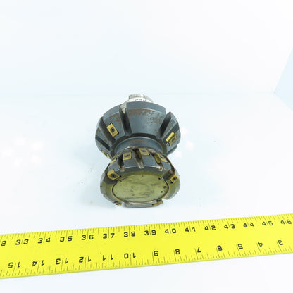 Ingersoll FRR394L7R02 62400-D Dovetail Face Mill Cutter Angled Indexable Inserts