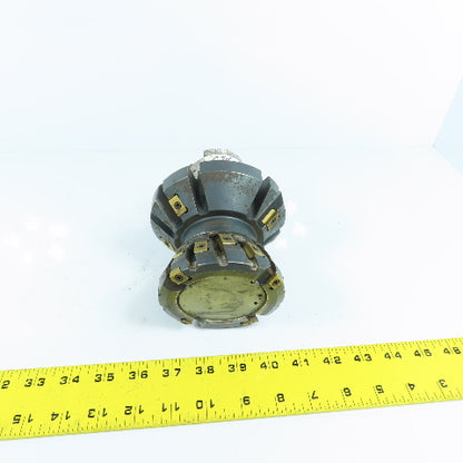 Ingersoll FRR394L7R02 62400-D Dovetail Face Mill Cutter Angled Indexable Inserts