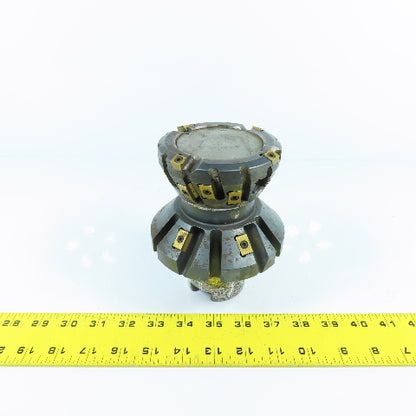Ingersoll FRR394L7R02 62400-D Dovetail Face Mill Cutter Angled Indexable Inserts