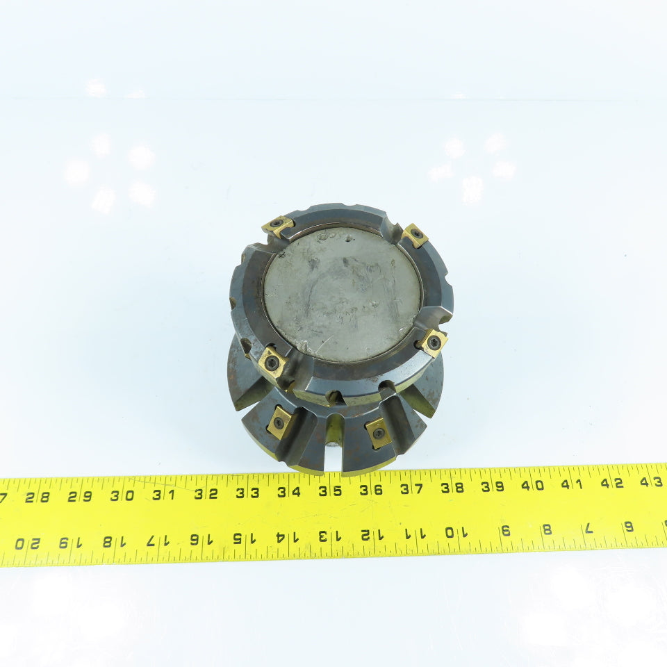 Ingersoll FRR394L7R02 62400-D Dovetail Face Mill Cutter Angled Indexable Inserts