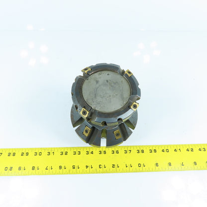 Ingersoll FRR394L7R02 62400-D Dovetail Face Mill Cutter Angled Indexable Inserts