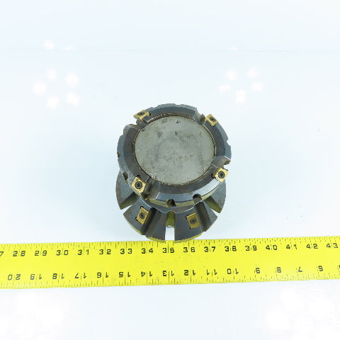 Ingersoll FRR394L7R02 62400-D Dovetail Face Mill Cutter Angled Indexable Inserts