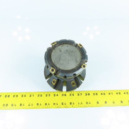 Ingersoll FRR394L7R02 62400-D Dovetail Face Mill Cutter Angled Indexable Inserts