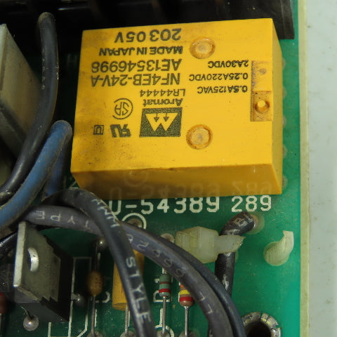 Reliance 0-54389 289 Brush Monitor Circuit Board