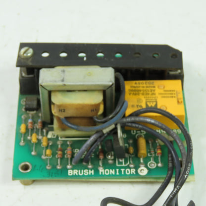 Reliance 0-54389 289 Brush Monitor Circuit Board