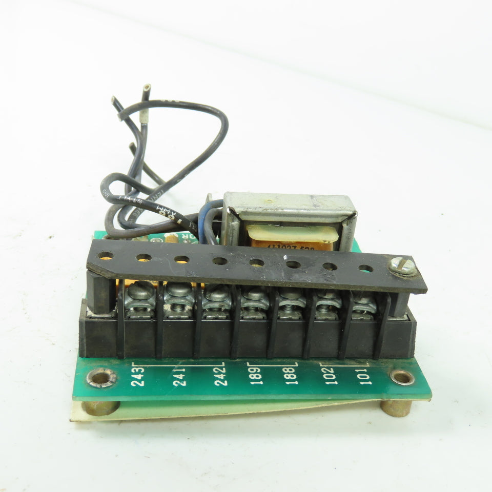 Reliance 0-54389 289 Brush Monitor Circuit Board