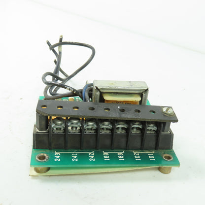 Reliance 0-54389 289 Brush Monitor Circuit Board