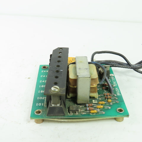 Reliance 0-54389 289 Brush Monitor Circuit Board