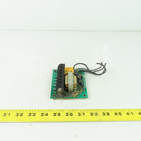 Reliance 0-54389 289 Brush Monitor Circuit Board