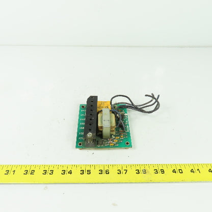 Reliance 0-54389 289 Brush Monitor Circuit Board