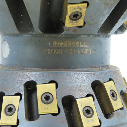 Ingersoll FRR394L7R02 62400-D Dovetail Face Mill Cutter Angled Indexable Inserts
