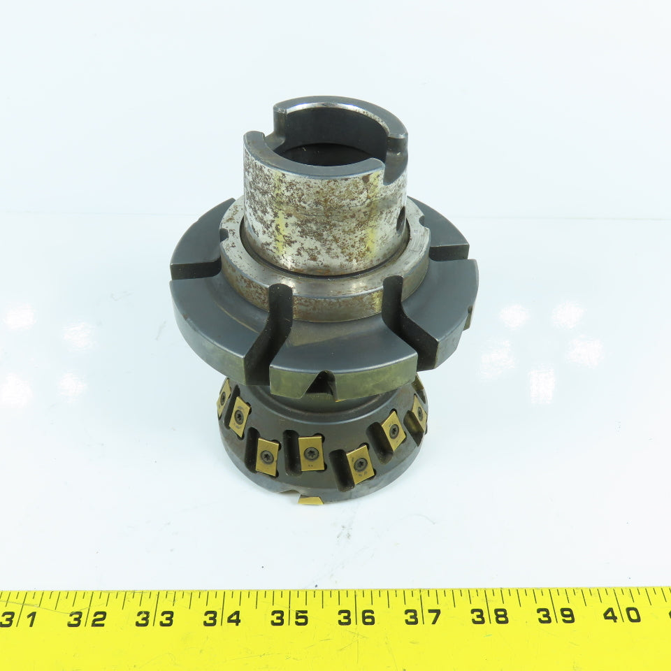 Ingersoll FRR394L7R02 62400-D Dovetail Face Mill Cutter Angled Indexable Inserts